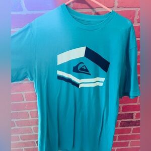 Men’s large green billabong shirt